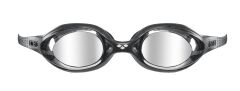 SPIDER JR MIRROR BLACK-SILVER-GREEN