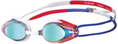 TRACKS JR MIRROR GOLD-BLUE-RED