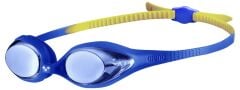 SPIDER JR MIRROR BLUE-BLUE-YELLOW