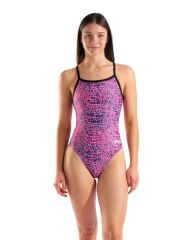 SNAKESKIN SWIMSUIT CHALLENGE KADIN YÜZÜCÜ MAYOSU (F BEDEN)