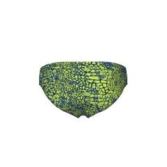 MEN'S ARENA SNAKESKIN SWIM BRIEFS/GREEN MULTI ERKEK YÜZÜCÜ MAYOSU