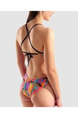 WOMEN'S TROPICAL DELIGHT SWIMSUIT TIE BACK