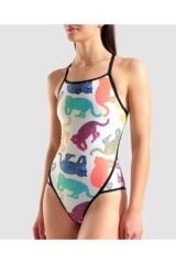 WOMEN'S IN THE WILD SWIMSUIT SUPER FLY BACK