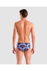 MEN'S MULTI CHAMELEONS SWIM BRIEFS