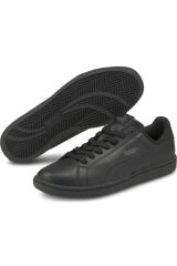 Smash Leather Unisex Siyah Spor Ayakkabısı