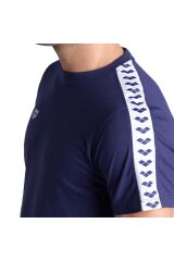 Team Erkek Mavi Günlük Stil T-Shirt 002701710