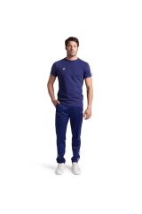 Team Erkek Mavi Günlük Stil T-Shirt 002701710