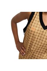 50th Tank Top Mesh Unisex Sarı Günlük Stil T-shirt 006453313