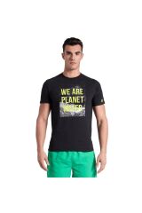 Solid Erkek Günlük Stil T-Shirt 006390156