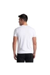 Solid Erkek Günlük Stil T-Shirt 006390138