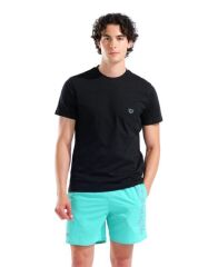 ARENA POCKET LOGO T-SHIRT - BLACK
