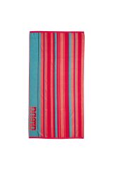 Beach Towel Multistripes II Unisex Kırmızı Antrenman Havlu 007302200