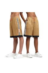 50th Bermuda Mesh Unisex Sarı Günlük Stil Şort 006454313