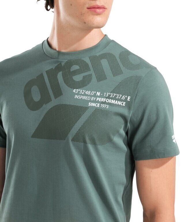 M ARENA LOGO T-SHIRT - SAGE