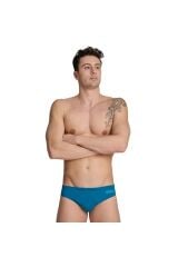 Team Swim Briefs Solid Erkek Mavi Yüzücü Mayosu 004773600