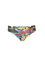 Arena B Camouflage Jr Brief Çocuk Çok Renkli Yüzücü Mayosu