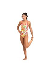 Tropic Swimsuit Lace Back Kadın Kırmızı Yüzücü Mayosu 005933540