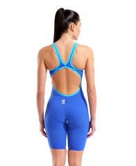 W Powerskin Carbon Air2 LE OB Neon Blaze Yarış Mayosu