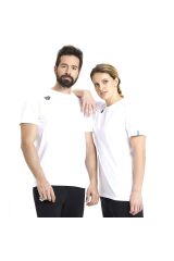 Team Panel Erkek Beyaz Günlük Stil T-Shirt 004899100
