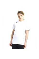 Team Panel Erkek Beyaz Günlük Stil T-Shirt 004899100