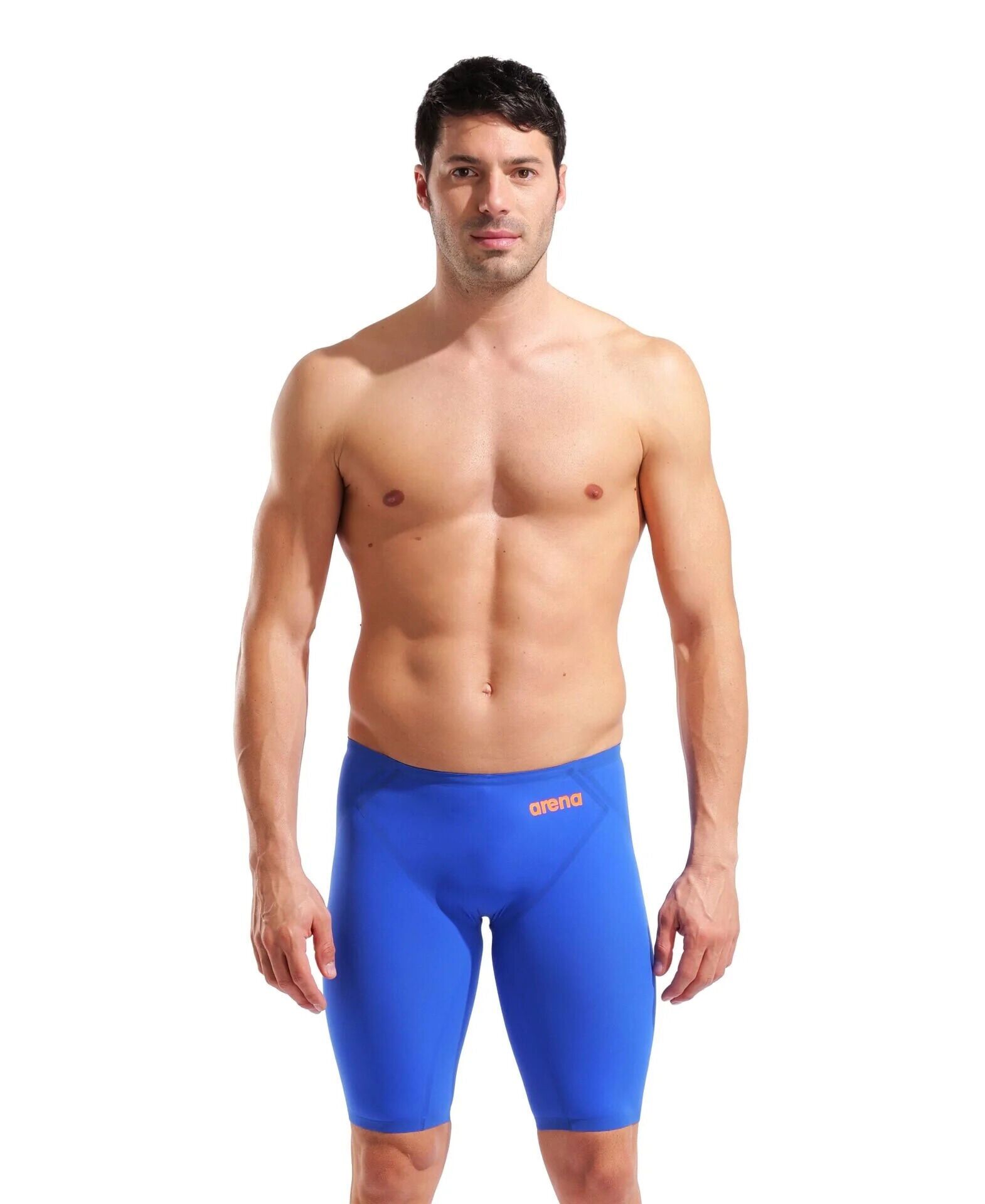 M Powerskin Veloce LE Jammer Neon Blaze Erkek Yarış mayosu