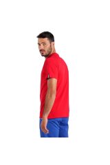 Team Panel Unisex Kırmızı Günlük Stil T-Shirt 004899400
