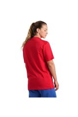 Team Panel Unisex Kırmızı Günlük Stil T-Shirt 004899400
