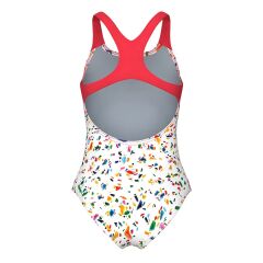 Confetti Swimsuit Swim Pro Back Çocuk yüzücü mayosu