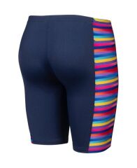 BOY'S ARENA RACING STRIPE SWIM JAMMER ERKEK ÇOCUK YÜZÜCÜ MAYOSU