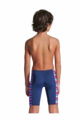 BOY'S ARENA RACING STRIPE SWIM JAMMER ERKEK ÇOCUK YÜZÜCÜ MAYOSU