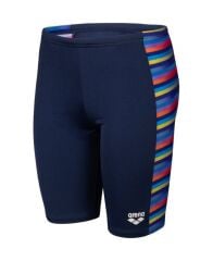 BOY'S ARENA RACING STRIPE SWIM JAMMER ERKEK ÇOCUK YÜZÜCÜ MAYOSU