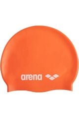 Classic Silicone Unisex Turuncu Yüzücü Bone 91662106
