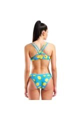 Lemons Bandeau Kadın Turkuaz Yüzücü Bikini 010705858