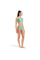 Lemons Bandeau Kadın Turkuaz Yüzücü Bikini 010705858