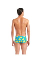 Lemons Swim Low Waist Short Erkek Yüzücü Mayo