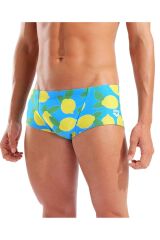 Lemons Swim Low Waist Short Erkek Yüzücü Mayo