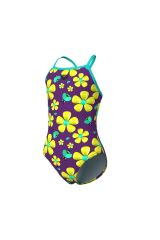 Spring Swimsuit Lightdrop Back Kız Çocuk Mayo