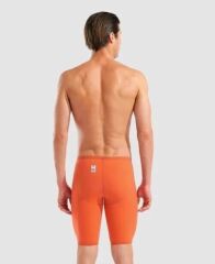 M POWERSKIN CARBON AIR2 LE JAMMER/SUNSET CORAL ERKEK YARIŞ MAYOSU