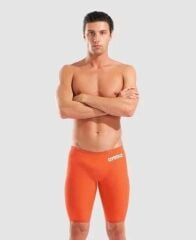 M POWERSKIN CARBON AIR2 LE JAMMER/SUNSET CORAL ERKEK YARIŞ MAYOSU