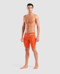 M POWERSKIN CARBON AIR2 LE JAMMER/SUNSET CORAL ERKEK YARIŞ MAYOSU