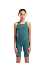 Powerskin Impulso Jr Kız Çocuk Yarış Mayosu