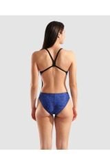 W SNAKE SKIN SWIMSUIT CHALLENGE/BLACK-TEAM R