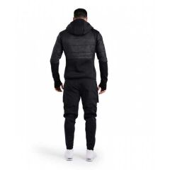 Team Line Half-Quilted Jacket Unisex ARENA  Kapşonlu Mont