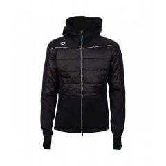 Team Line Half-Quilted Jacket Unisex ARENA  Kapşonlu Mont