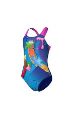 İnventive Swimsuit Swim Pro Back Kız Çocuk Mayo