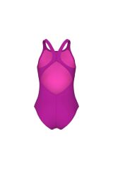 Multi Colours Swimsuit V Back Kız Çocuk Mayo