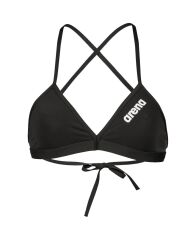 WOMEN'S TEAM SWIM TOP TIE BACK SOLID KADIN BİKİNİ ÜSTÜ