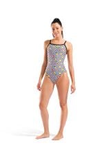 Fruits Swimsuit Lightdrop Back Kadın Yüzücü Mayo