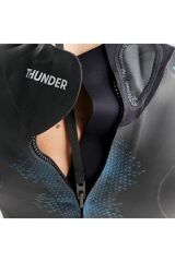 Thunder Wetsuit Erkek Siyah Yüzücü Yarış Mayosu 005631510