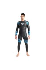 Thunder Wetsuit Erkek Siyah Yüzücü Yarış Mayosu 005631510